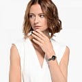 Swarovski Swarovski 5519315,  швейцария женские часы на браслете сталь c pvd покрытием боковой вид