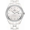 Rado Rado Hyperchrome R32483702 Automatic R32483702 механические женские часы белый циферблат, браслет высокотехнологичная керамика — вид спереди