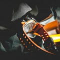 Casio Casio G-Shock GA-100BR-1A GA-100 — детали корпуса и полимер