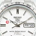 Seiko Seiko Seiko 5 SNKD97J1 5 regular японские мужские часы на браслете нержавеющая сталь боковой вид