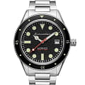 Spinnaker Spinnaker Dumas SP-5075-11  SP-5075-11 механические мужские часы  черный циферблат, браслет нержавеющая сталь — вид спереди