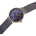 Obaku Obaku Mesh V268LXVNMN  - задняя крышка сталь металл корпуса, дания часы