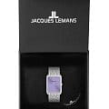 Jacques Lemans Jacques Lemans Nizza 1-2174L  австрийские мужские часы на браслете нержавеющая сталь боковой вид