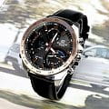 Casio Casio Edifice ECB-900GL-1BDR (ECB-900GL-1B) ECB, наручные мужские часы фото под углом