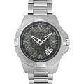 Plein Sport Plein Sport Touchdown PSFBA0923  PSFBA0923 кварцевые мужские часы черный циферблат, браслет нержавеющая сталь — вид спереди