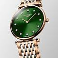 Longines Longines La Grande Classique L4.512.1.08.7, la grande classique швейцария женские часы на браслете сталь c pvd покрытием боковой вид