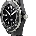 TAG Heuer TAG Heuer Aquaracer WAY1390.BH0716, aquaracer швейцария женские часы на браслете керамика боковой вид
