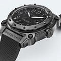 Hamilton Hamilton Khaki Navy BeLOWZERO 1000m Auto H78585333 khaki navy швейцарские мужские часы на браслете каучук боковой вид