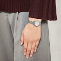 Оригинальные часы Longines Longines Flagship L4.274.4.12.6 механические калибр механизма l592 общий вид