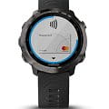 Garmin 010-01863-32 мужские часы застежка крупным планом