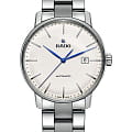 Rado Rado Coupole Classic Automatic R22876013 Classic R22876013 механические мужские часы белый циферблат, браслет нержавеющая сталь — вид спереди