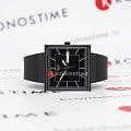 Swatch Swatch Square Bioceramic Standard SO34B701 , наручные женские часы фото под углом