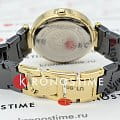 Anne Klein Anne Klein Diamond 1018BKBK сша наручные женские часы заводная головка с логотипом Anne Klein