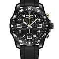Breitling Breitling Professional Endurance Pro 44 X82310E51B1S2  X82310E51B1S2 кварцевые мужские часы черный циферблат, браслет каучук — вид спереди