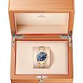 Omega Omega Seamaster Aqua Terra 220.50.38.20.03.001 механические женские часы часы крупный план синий циферблата
