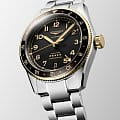 Оригинальные часы Longines Longines Spirit L3.802.5.53.6 механические калибр механизма l888.4 общий вид