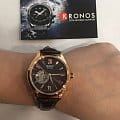 Orient Orient DB0A001T (FDB0A001T) женские часы коричневый циферблат на запястье