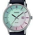 Casio Casio Collection MTP-E605L-7EVDF (MTP-E605L-7E) , наручные мужские часы фото под углом