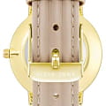Anne Klein Anne Klein Leather 3836GPTN,  сша женские часы на браслете кожаный боковой вид