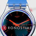 Swatch Swatch New Gent Biosourced SO29K702, gent швейцария мужские часы на браслете силикон боковой вид