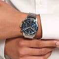 Оригинальные часы Longines Longines Spirit Flyback L3.821.4.93.6 механические калибр механизма  общий вид