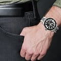 Rado Rado Captain Cook Automatic R32105153 мужские часы черный циферблат на запястье