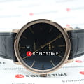Rado Rado Diamaster Thinline R14068166 механические мужские часы часы крупный план черный циферблата