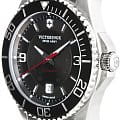 Victorinox Victorinox 241705,  швейцария мужские часы на браслете нержавеющая сталь боковой вид