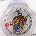 Swatch Swatch Big Bold Lacquered SB01K100, big bold швейцария мужские часы на браслете силикон боковой вид