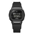 Casio Casio G-Shock GM-S5600YS-1DR (GM-S5600YS-1) электронные мужские часы часы крупный план  циферблата