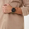 Casio DW-291HX-5A мужские часы застежка крупным планом