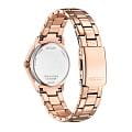 Citizen Citizen Eco-Drive FE1252-82X, eco-drive япония женские часы на браслете нержавеющая сталь с ip-покрытием боковой вид
