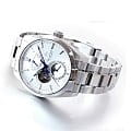 Orient Orient Star RE-AY0002S0 (RE-AY0002S00B) механические мужские часы часы крупный план серебристый циферблата