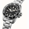 Seiko Seiko Prospex Sea SNE597P1 Sea — задняя крышка металл сталь корпуса японские часы