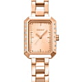 DKNY DKNY Uptown Glitz DK1L010M0035  DK1L010M0035 кварцевые женские часы золотой циферблат, браслет нержавеющая сталь с ip-покрытием — вид спереди