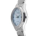 Citizen Citizen Eco-Drive FE1241-71L кварцевые женские часы часы крупный план голубой циферблата