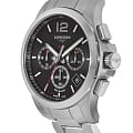 Longines Longines Conquest V.H.P. L3.727.4.56.6 , наручные мужские часы фото под углом
