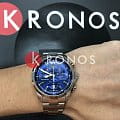 Certina Certina DS Podium Chronograph 1/100 sec C001.647.11.047.00 кварцевые мужские часы часы крупный план синий циферблата