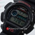 Casio Casio G-Shock DW-9052-1VDR (DW-9052-1V) электронные мужские часы часы крупный план серый циферблата