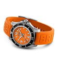 Breitling Breitling Superocean Automatic 36 A17316D71O1S1, superocean швейцария женские часы на браслете кожаный боковой вид