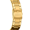 Festina Festina Chrono Sport F20541/1  испанские мужские часы на браслете сталь c pvd покрытием боковой вид
