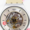 Swatch Swatch Skin Irony 42 Lacquered SS07S145, irony швейцария мужские часы на браслете силикон боковой вид