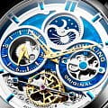 Stuhrling 371B.02 наручные мужские часы застежка крупным планом
