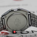 Casio Casio Vintage A-159WA-N1DF (A159WA-N1) кварцевые мужские часы часы, крупный план цветной циферблат