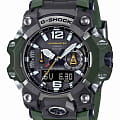 Casio Casio G-Shock GWG-B1000-3ADR (GWG-B1000-3A) Mudmaster GWG-B1000-3A электронные мужские часы черный циферблат, браслет каучук — вид спереди