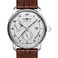 Zeppelin Zeppelin Friedrichshafen ZEP-85901  85901 механические мужские часы белый циферблат, браслет кожаный — вид спереди