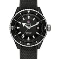 Rado Rado Captain Cook High-Tech Ceramic Diver R32129158 Automatic R32129158 механические мужские часы черный циферблат, браслет каучук — вид спереди