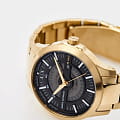 Armani Exchange Armani Exchange Hampton AX2443  - задняя крышка сталь металл корпуса, италия часы