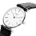 Longines Longines La Grande Classique L4.512.4.11.2, la grande classique швейцария женские часы на браслете кожаный боковой вид