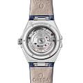 Omega Omega Constellation 131.18.29.20.60.001  наручные женские часы фото под углом.